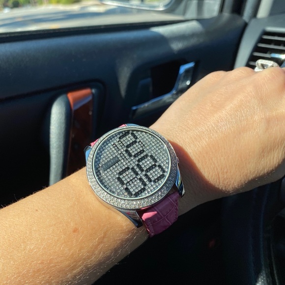 Swarovski Accessories - SOLD RARE Phosphor Appear Swarovski Digital Watch